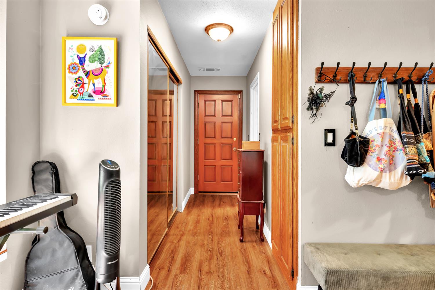 6224 Drop Off Road Pollock Pines, CA 95726 - Photo 11 of 46 a view of a hallway with front door