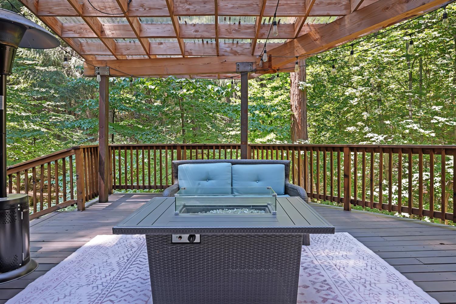 6224 Drop Off Road Pollock Pines, CA 95726 - Photo 26 of 46 a view of a patio with wooden floor