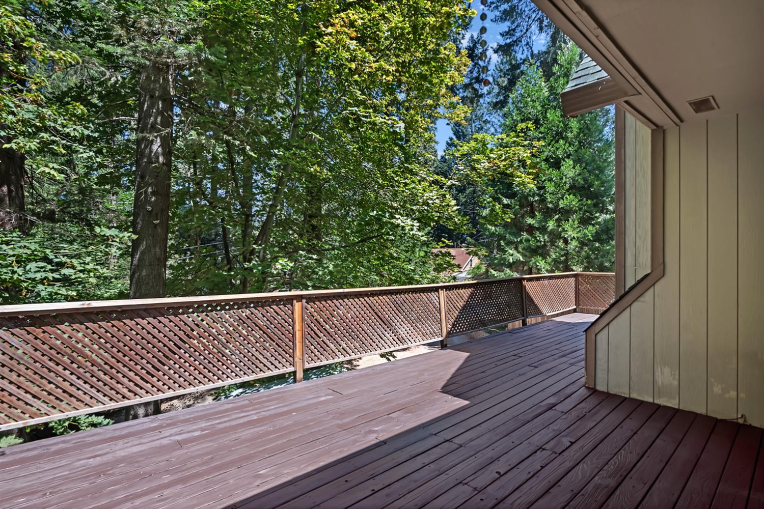 6224 Drop Off Road Pollock Pines, CA 95726 - Photo 32 of 46 a view of balcony with wooden floor