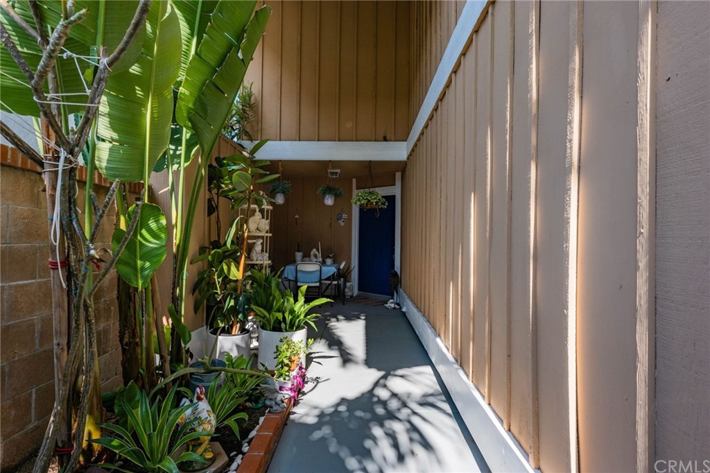 15 Calandria Irvine, CA 92620 - Photo 17 of 49 a view of a backyard with plants