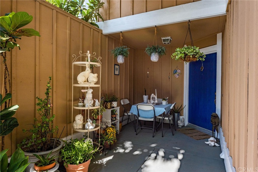 15 Calandria Irvine, CA 92620 - Photo 18 of 49 a view of a chairs and table in a balcony