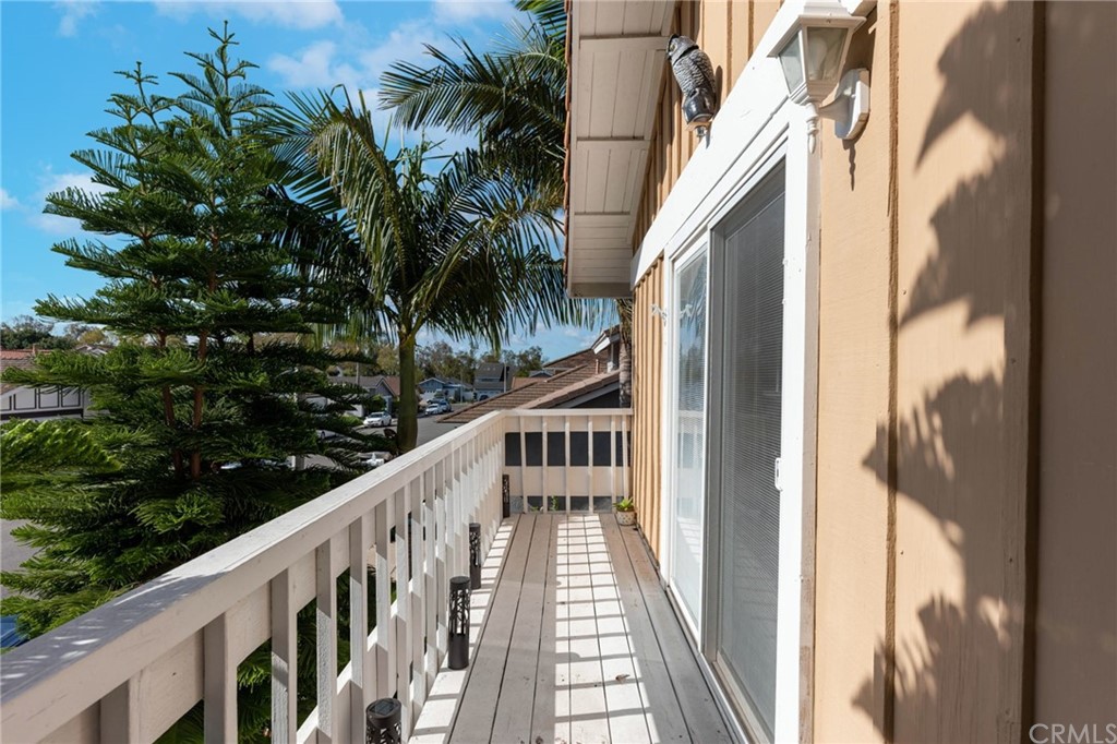 15 Calandria Irvine, CA 92620 - Photo 19 of 49 a view of a balcony with plants