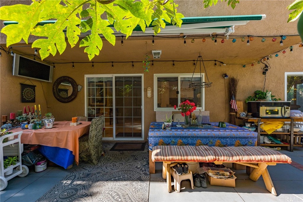 15 Calandria Irvine, CA 92620 - Photo 35 of 49 a front view of a house with a garden and patio