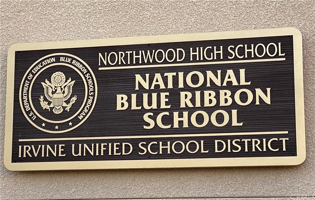 15 Calandria Irvine, CA 92620 - Photo 44 of 49 a view of sign board