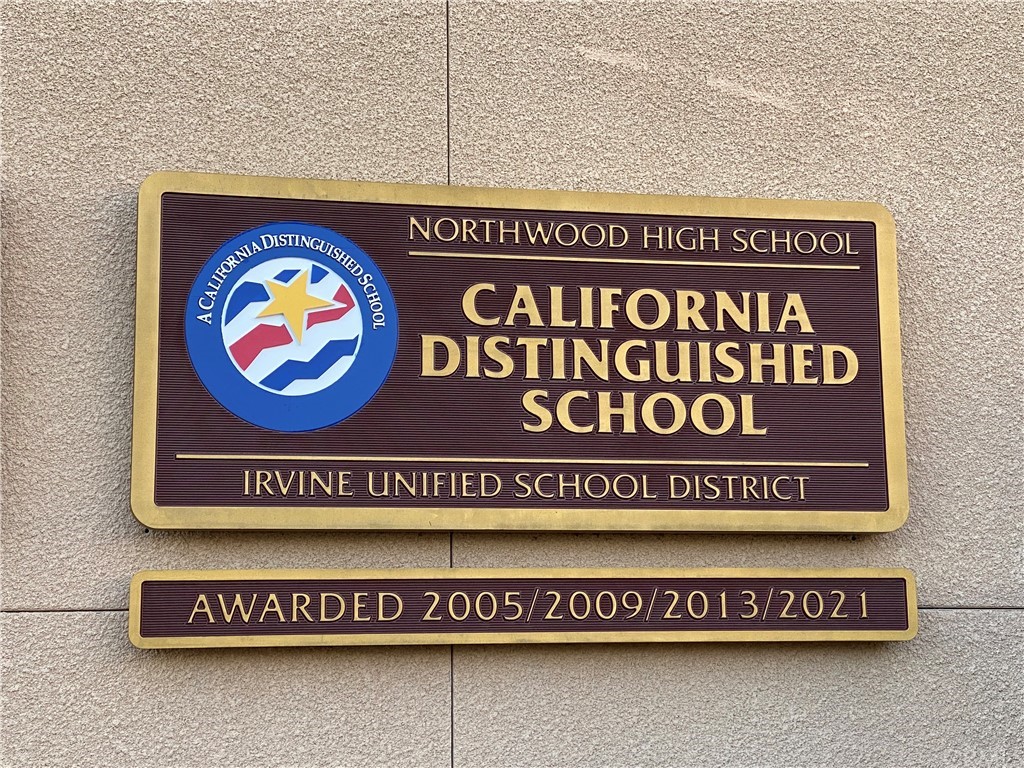 15 Calandria Irvine, CA 92620 - Photo 45 of 49 a close up of a street sign