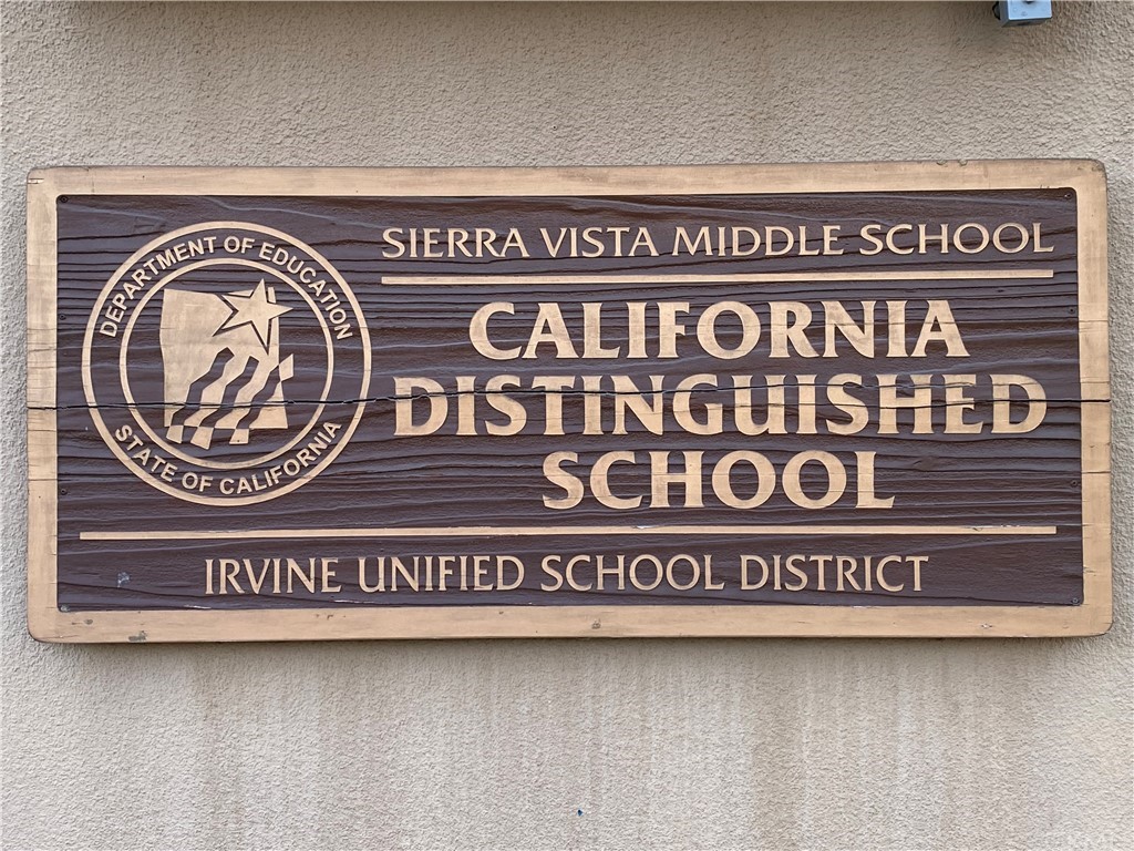 15 Calandria Irvine, CA 92620 - Photo 49 of 49 a view of a sign board