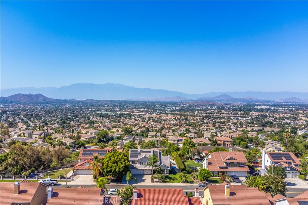 16455 Lake Knoll Parkway Riverside, CA 92503 - Photo 51 of 59 an aerial view of residential houses and city view