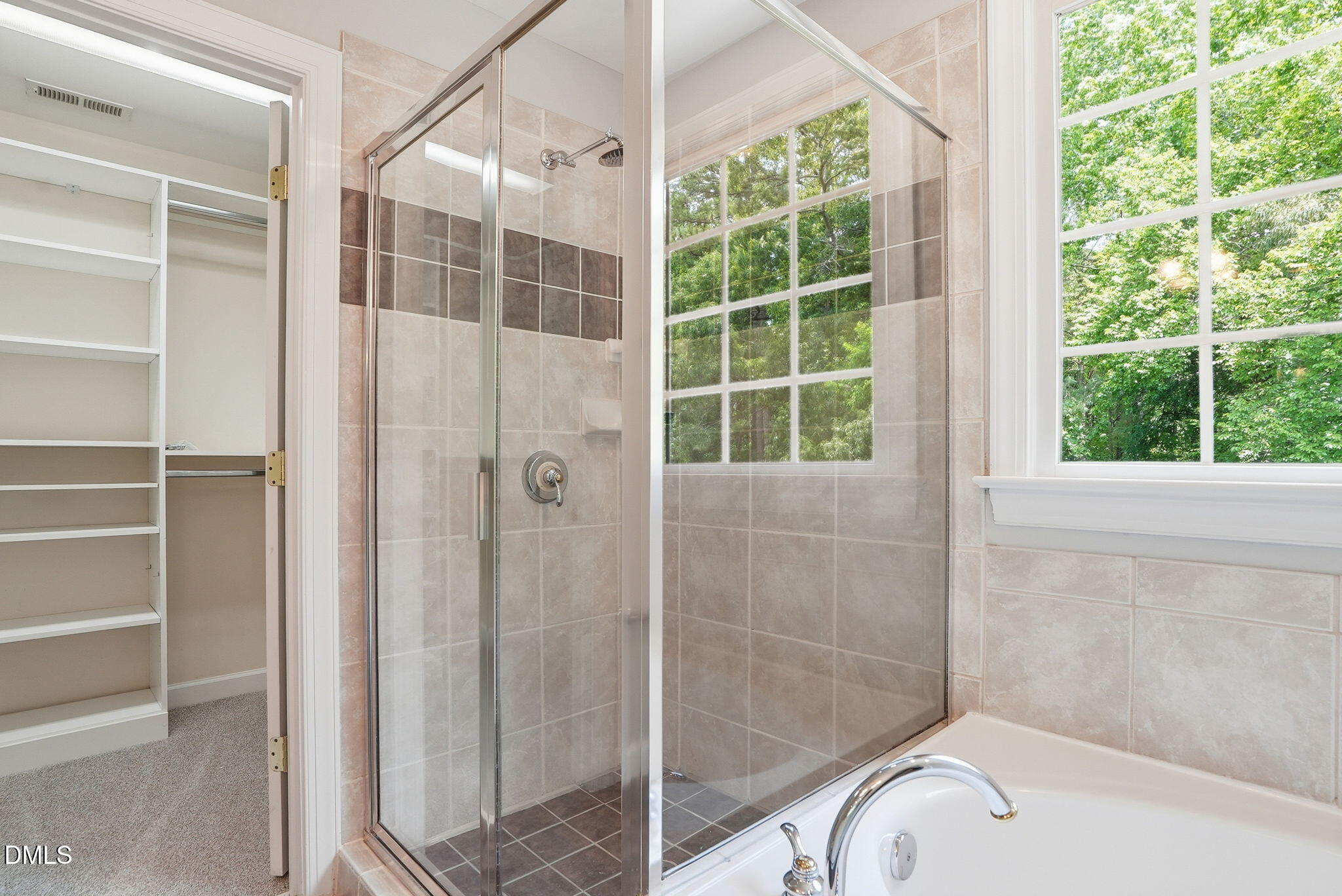7 Morgans Ridge Lane Durham, NC 27707 - Photo 51 of 75 a bathroom with a shower
