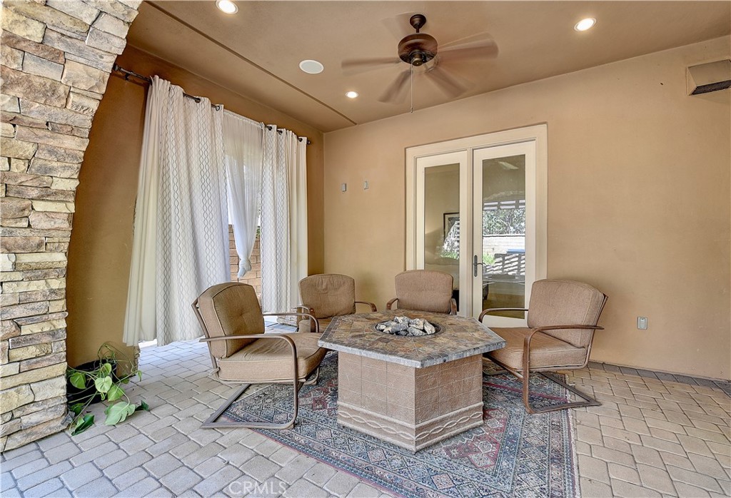 10 Elissa Lane Ladera Ranch, CA 92694 - Photo 17 of 23 a living room with furniture and a table
