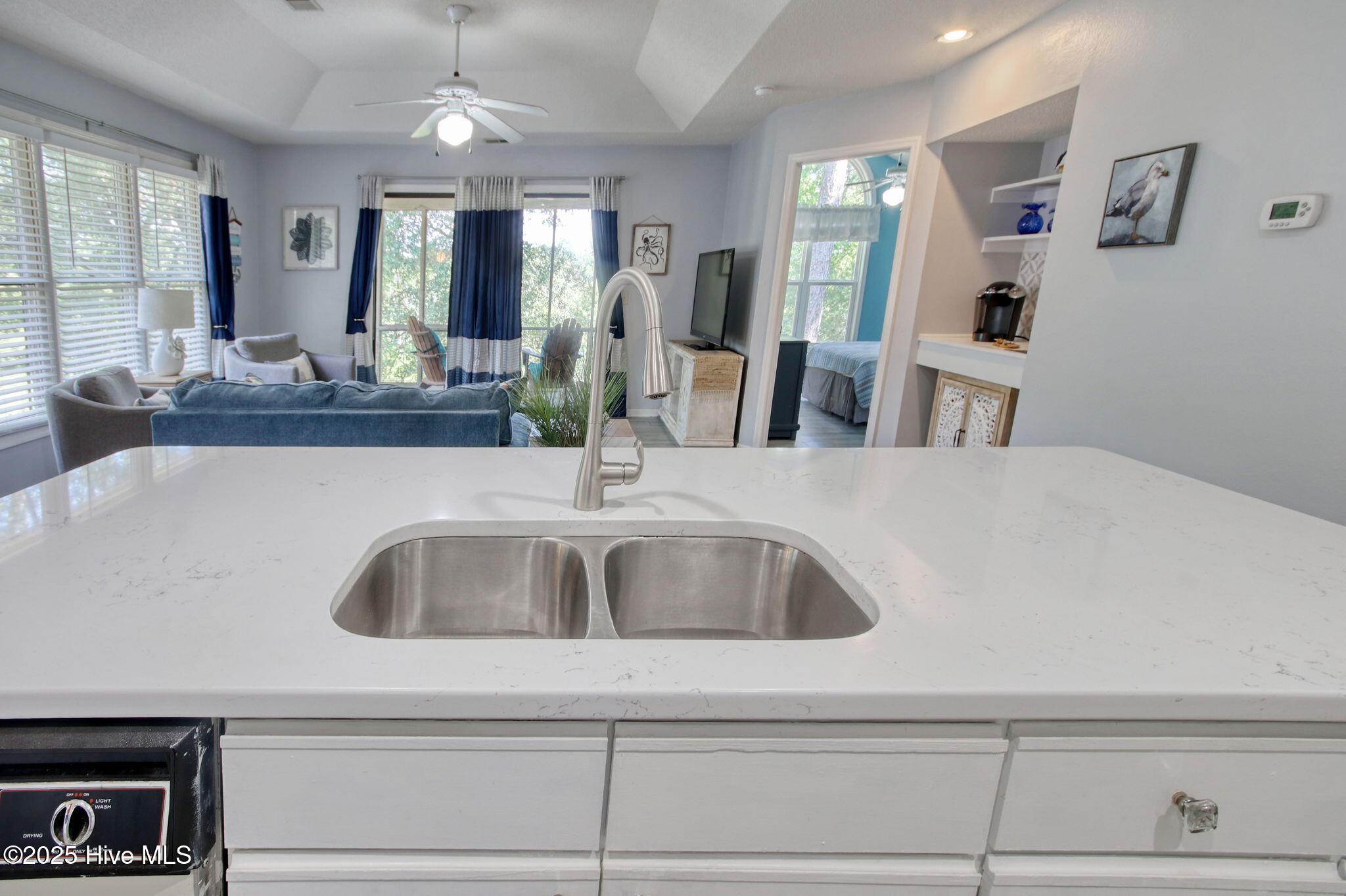 223 Clubhouse Road, Unit 5 Sunset Beach, NC 28468 - Photo 16 of 35 Elegant and updated Condo with High Ceilings and beautiful views of the golf course