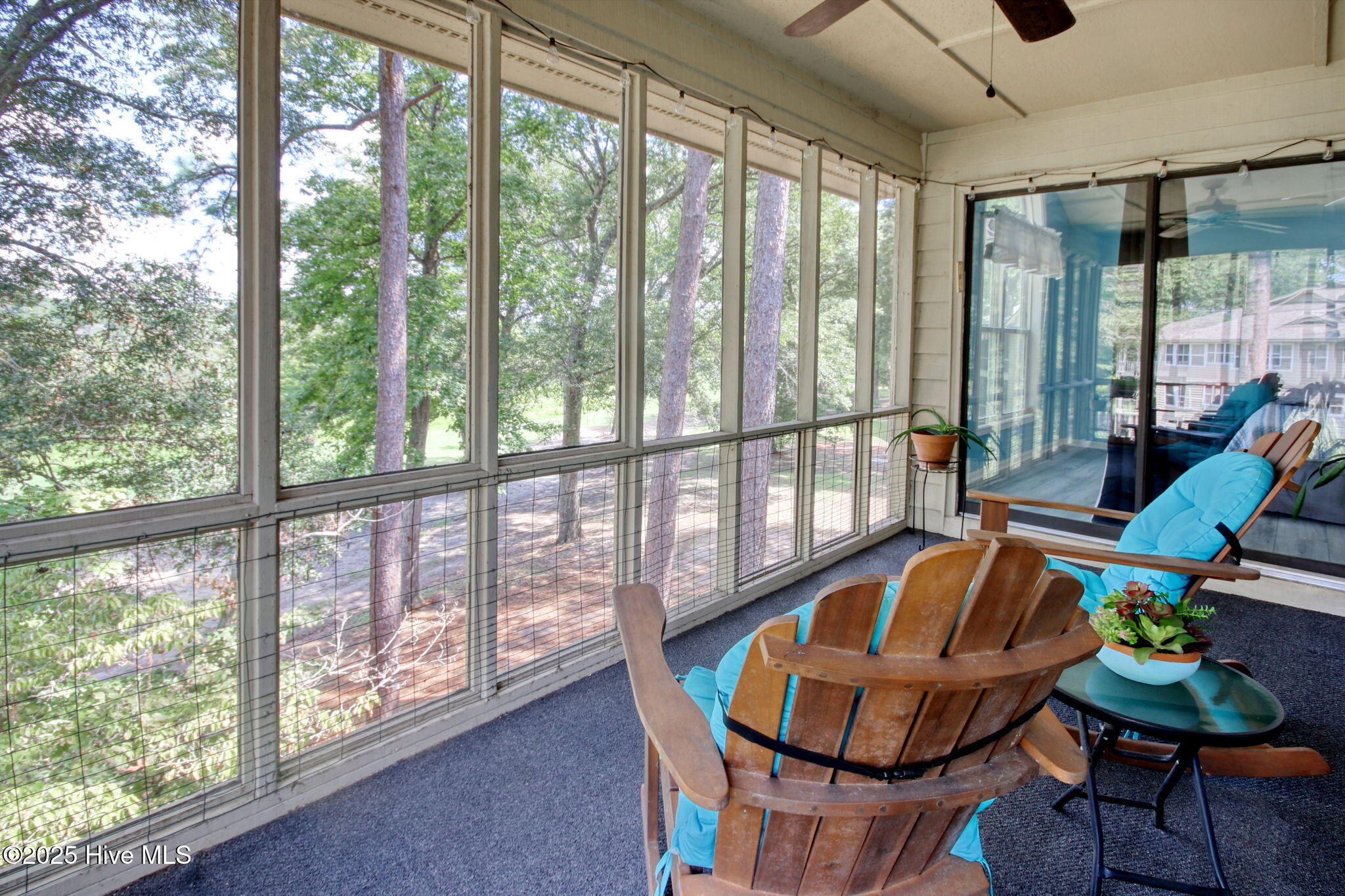 223 Clubhouse Road, Unit 5 Sunset Beach, NC 28468 - Photo 19 of 35 Large spacious Porch. Safety wire has been installed in both porches