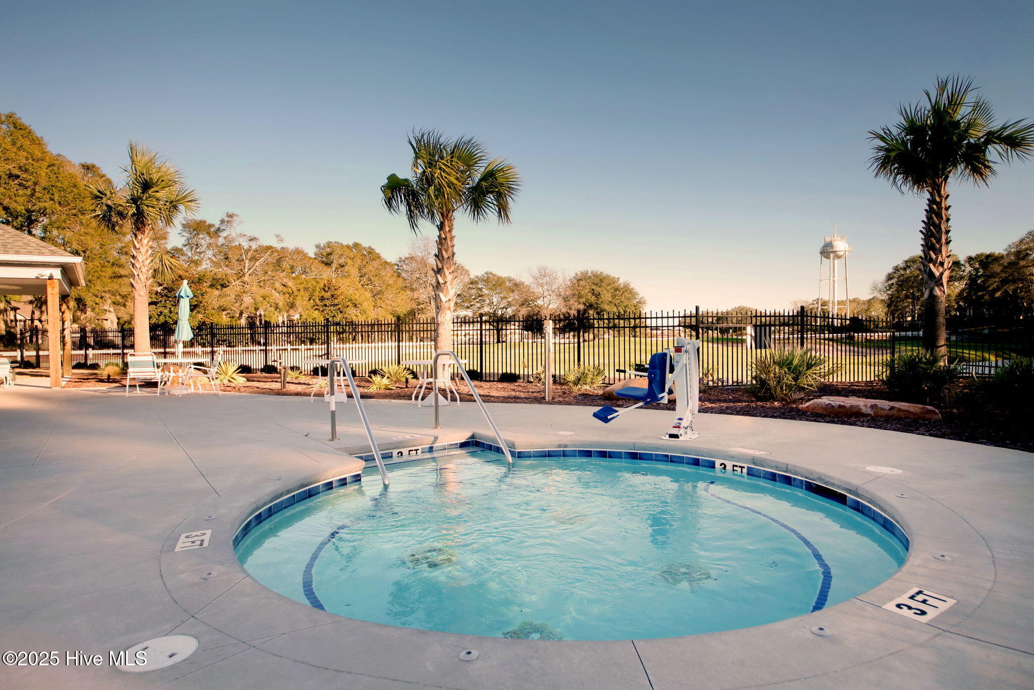 223 Clubhouse Road, Unit 5 Sunset Beach, NC 28468 - Photo 23 of 35 Nice Hot Tub