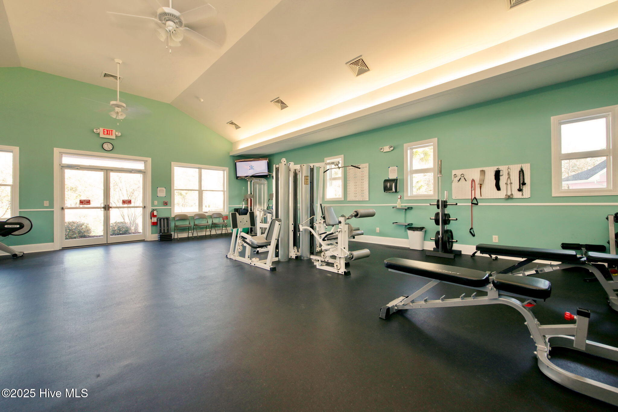 223 Clubhouse Road, Unit 5 Sunset Beach, NC 28468 - Photo 25 of 35 Large Fitness Center that can be used by all Sea Trail residents
