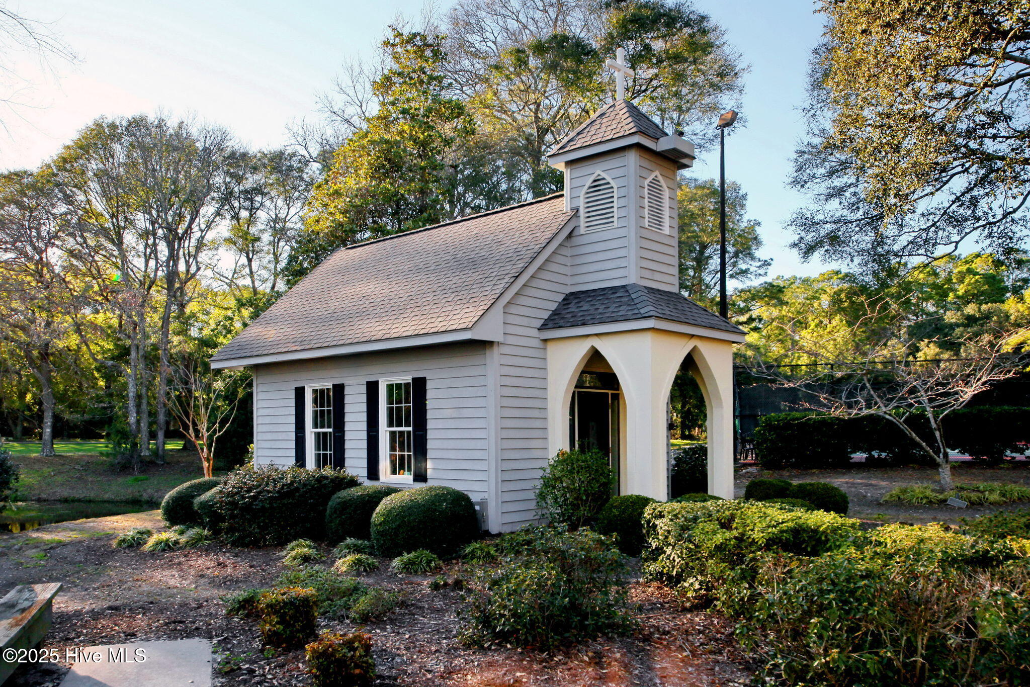 223 Clubhouse Road, Unit 5 Sunset Beach, NC 28468 - Photo 27 of 35 Sea Trail even has its own Chapel