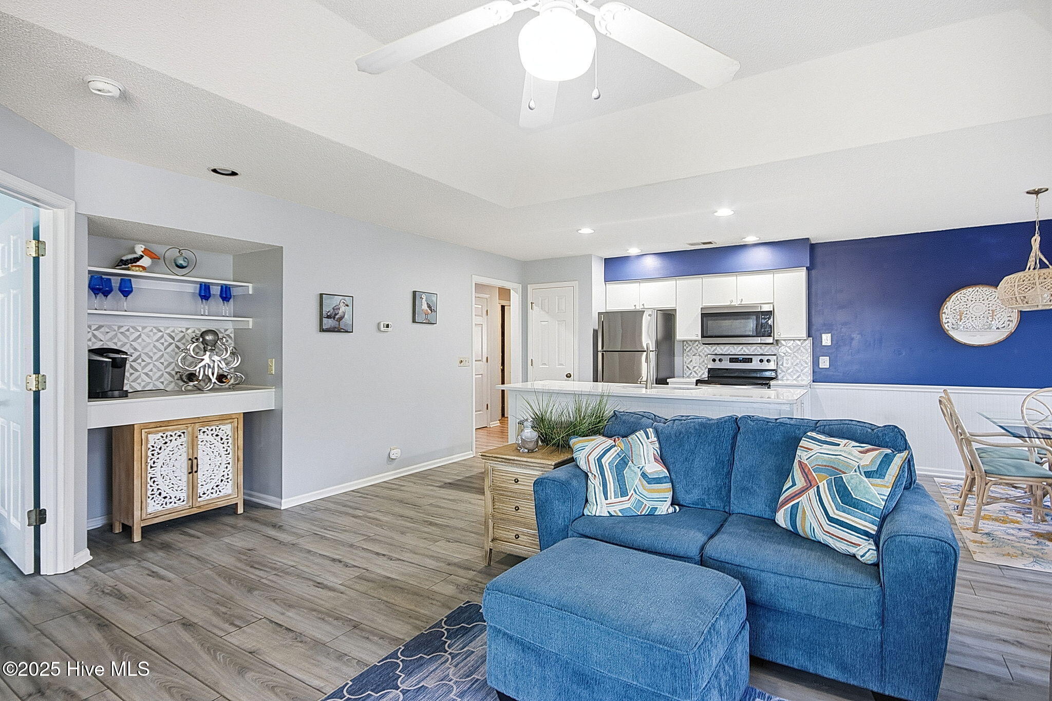 223 Clubhouse Road, Unit 5 Sunset Beach, NC 28468 - Photo 3 of 35 Beautifully Decorated