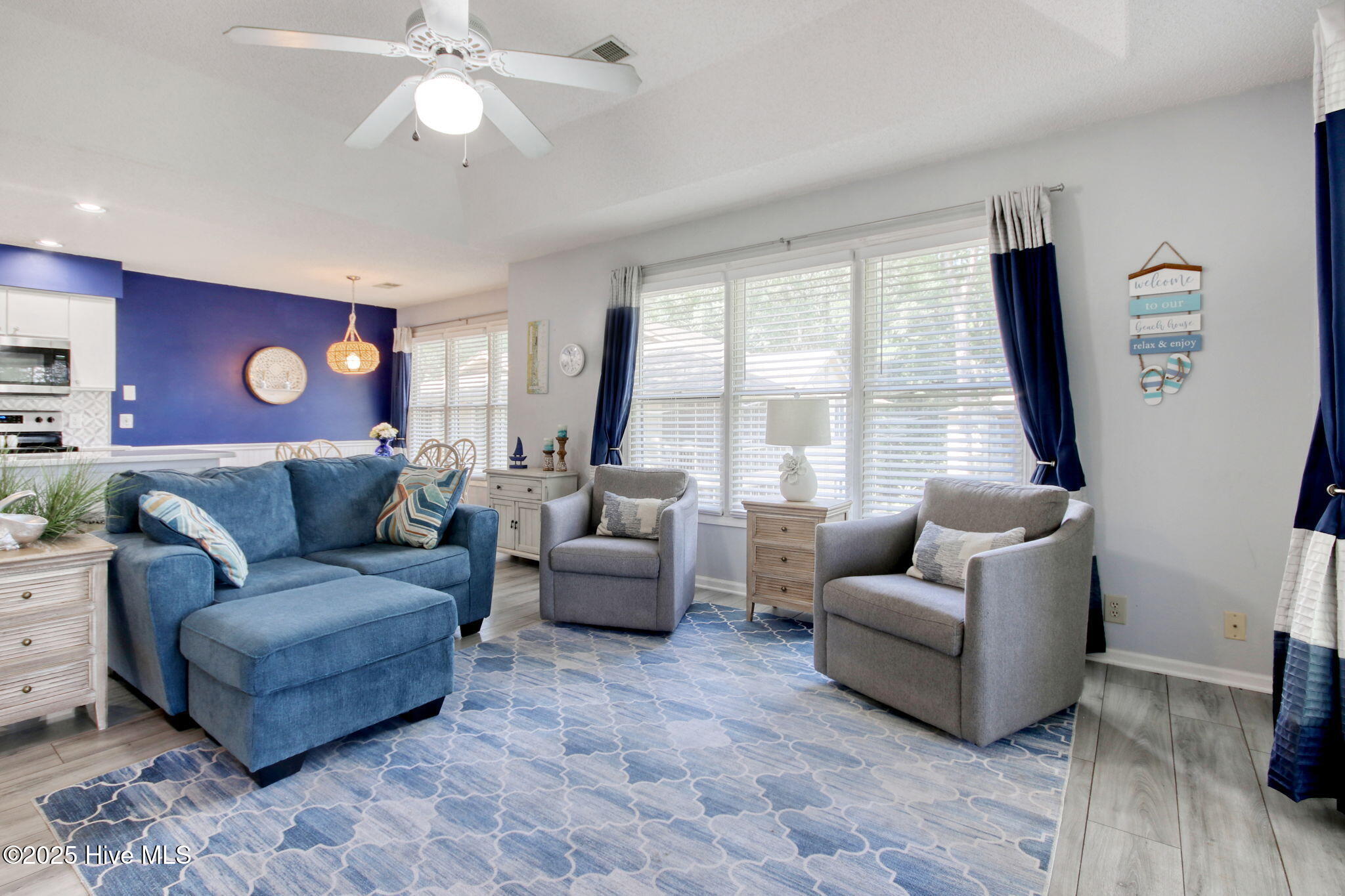 223 Clubhouse Road, Unit 5 Sunset Beach, NC 28468 - Photo 4 of 35 Lots of windows with views of the Golf Course