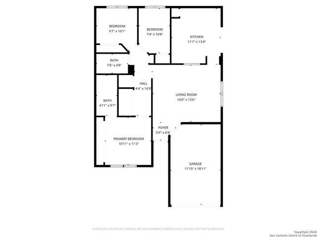 $1,425 | 2518 Paddle Creek, San Antonio, TX 78245