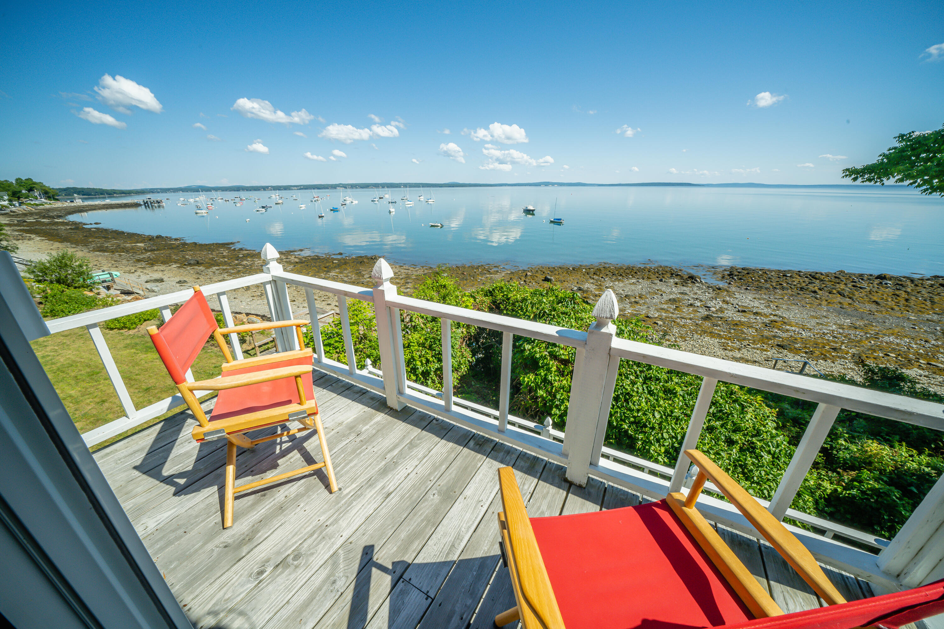 780 Shore Road Northport, ME 04849 - Photo 17 of 30 780 Shore Balcony 2