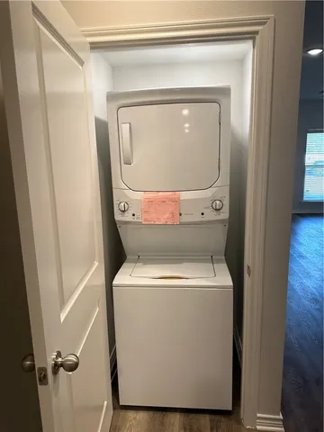 a view of walk in closet