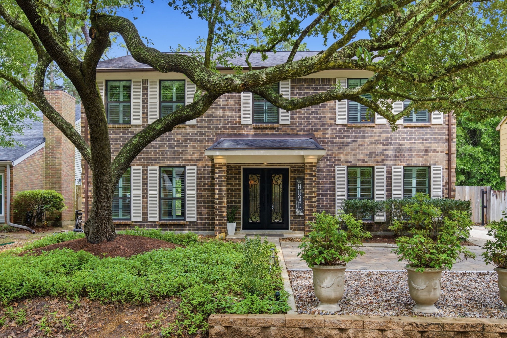 Welcome to 14 Ridgeline Ct located in the Village of Panther Creek.  The home is a 2464 sqft, 4 bedroom 2 1/2 bath and totally renovated/updated.