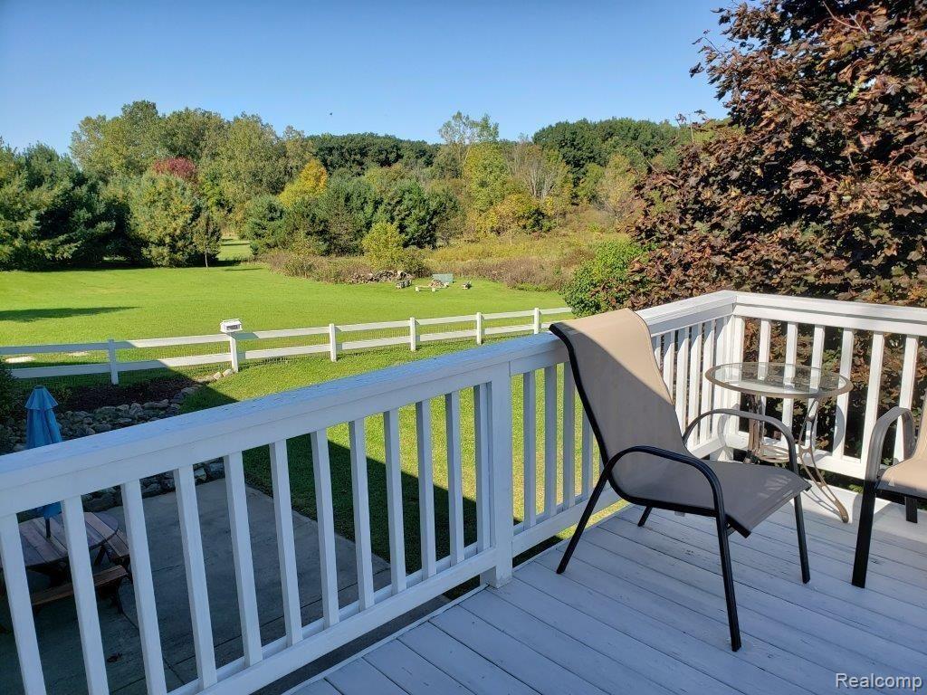 5294 West Oregon Road Lapeer, MI 48446 - Photo 71 of 78 Deck to Back Fenced Yard.jpg
