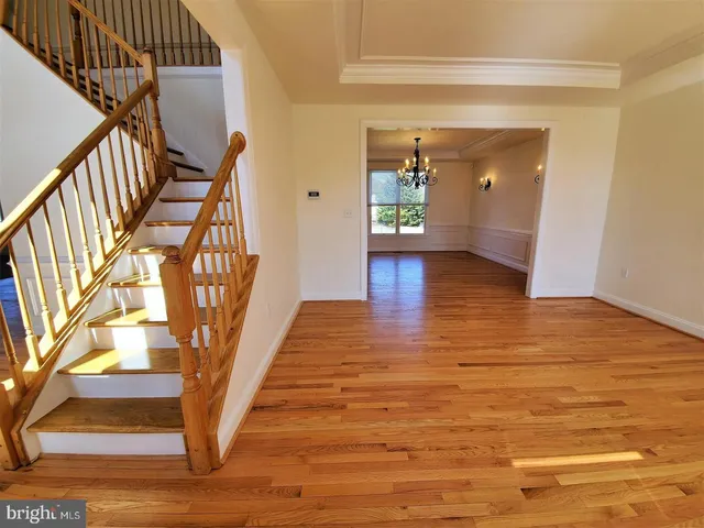 a view of an entryway