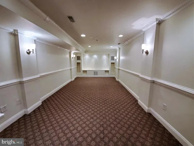 a view of a hallway