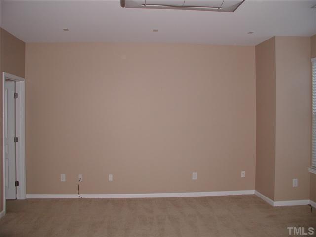 9222 Wooden Road Raleigh, NC 27617 - Photo 14 of 18 14'x13.5' Bedroom with full bath on first floor. Bedroom 4 can be used as an office, bonus room or a first floor master.