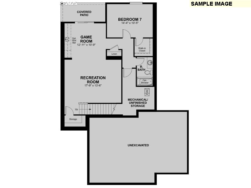 2041 Northeast Ridge Run Lane Estacada, OR 97023 - Photo 45 of 45 Floor Plan