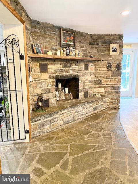166 Edison Furlong Road Doylestown, PA 18901 - Photo 2 of 66 Kitchen fireplace