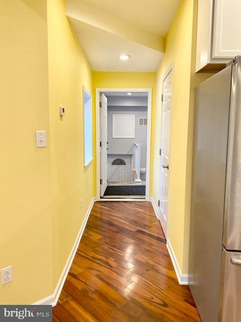 166 Edison Furlong Road Doylestown, PA 18901 - Photo 46 of 66 Hallway from in-law suite to the main house