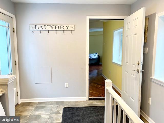 166 Edison Furlong Road Doylestown, PA 18901 - Photo 50 of 66 Laundry room and door to the In-law suite