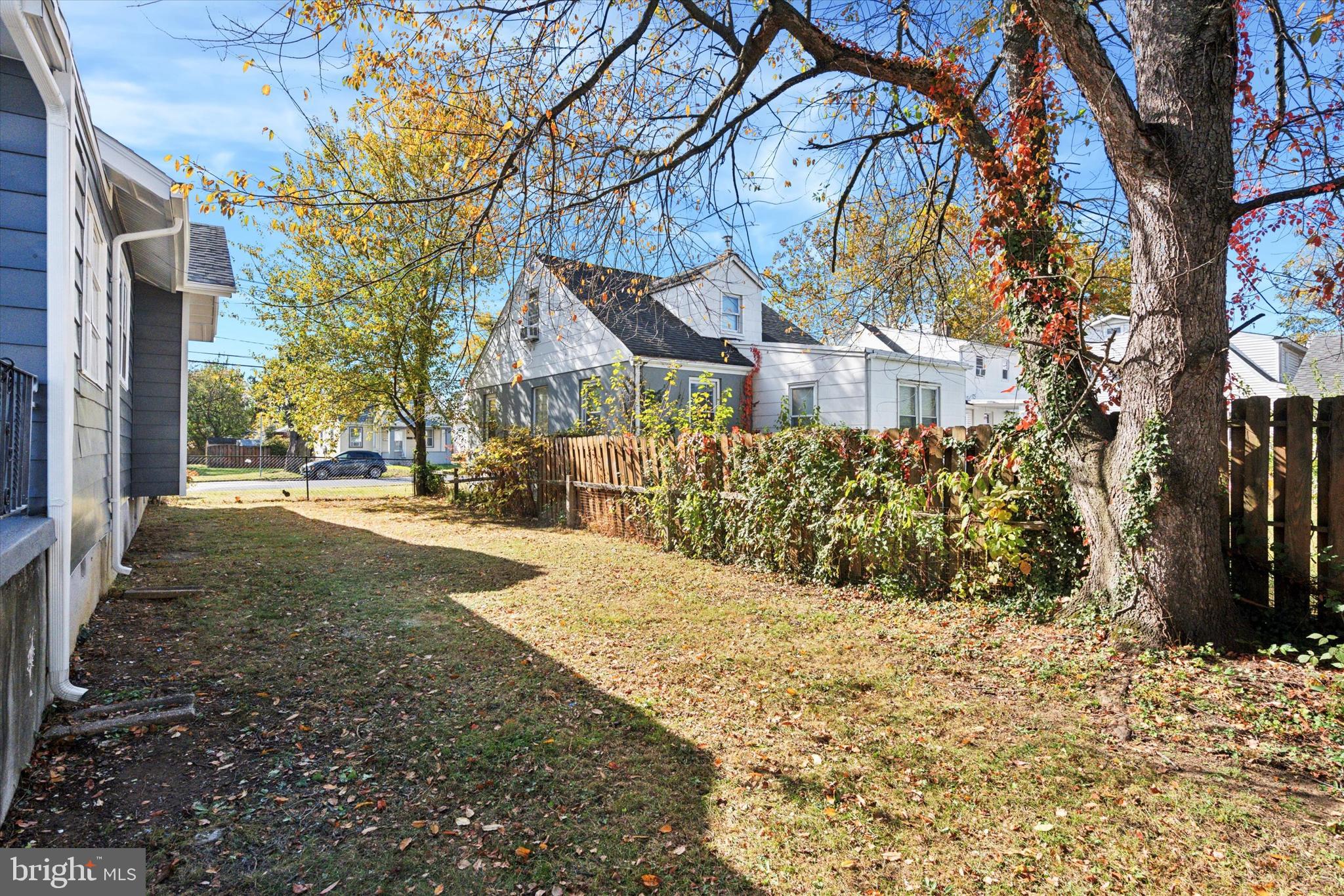 260 Weber Avenue Ewing, NJ 08638 - Photo 23 of 25 a view of a yard with a house