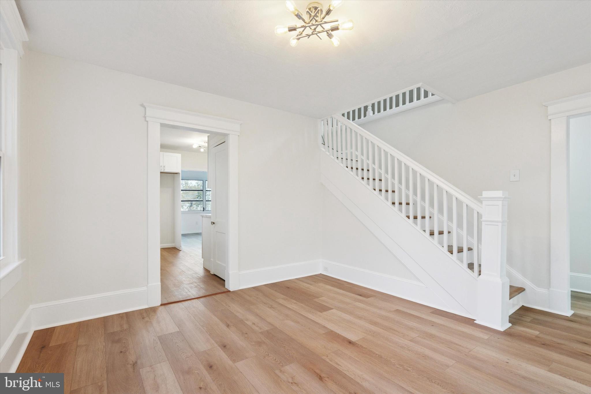 260 Weber Avenue Ewing, NJ 08638 - Photo 6 of 25 a view of entryway with wooden floor