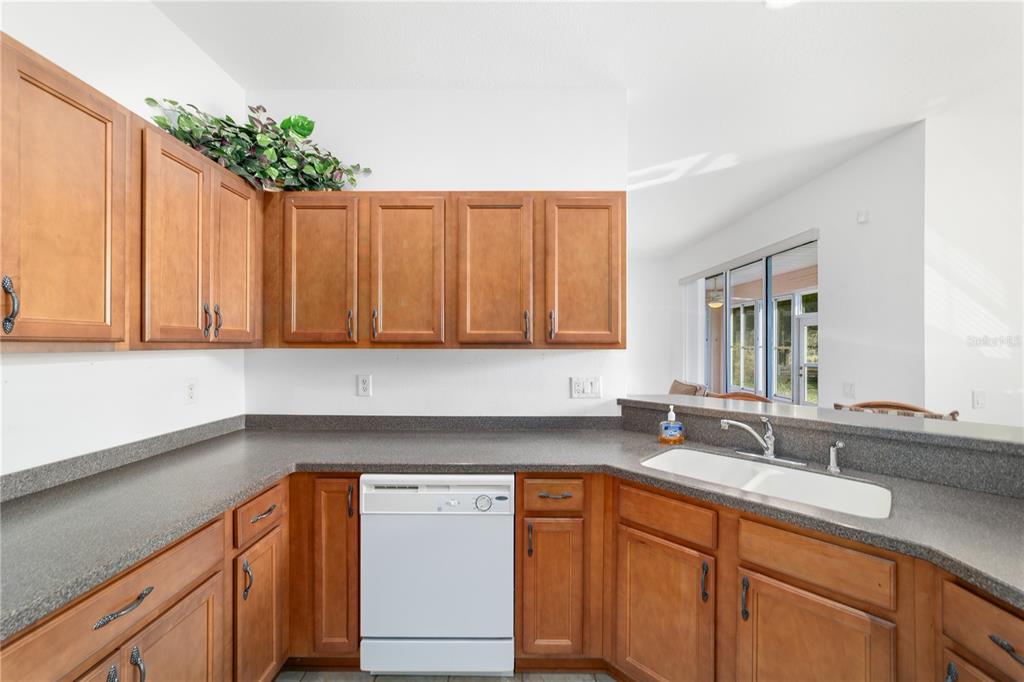 8404 Southwest 82nd Circle Ocala, FL 34481 - Photo 23 of 58 a kitchen with a sink and cabinets