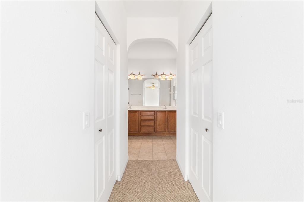 8404 Southwest 82nd Circle Ocala, FL 34481 - Photo 34 of 58 a view of a hallway