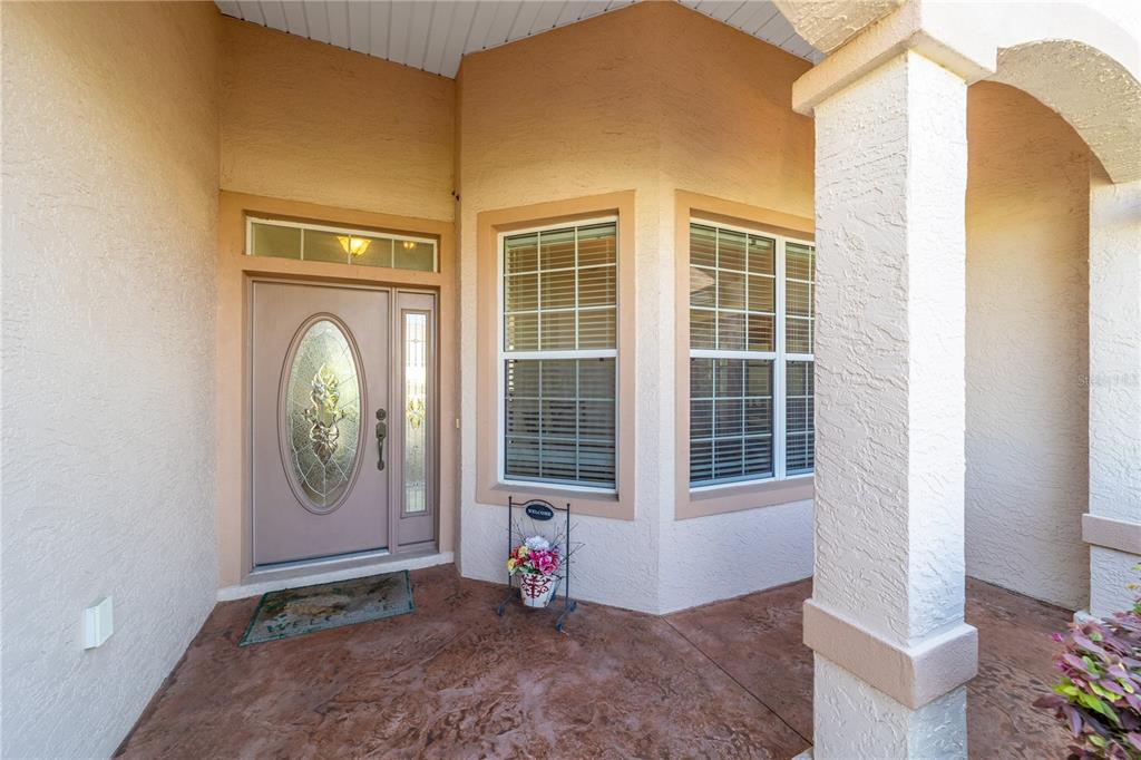 8404 Southwest 82nd Circle Ocala, FL 34481 - Photo 9 of 58 a view of a door with wooden fence