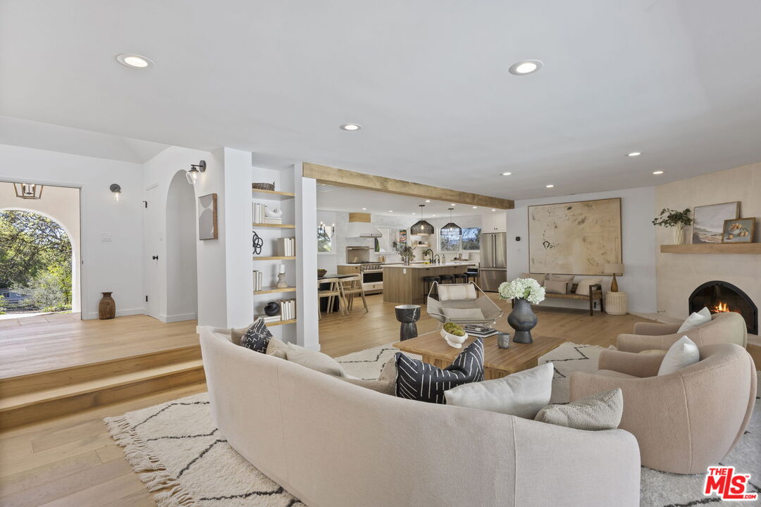431 Montana Circle Ojai, CA 93023 - Photo 5 of 73 a living room with furniture and a large window