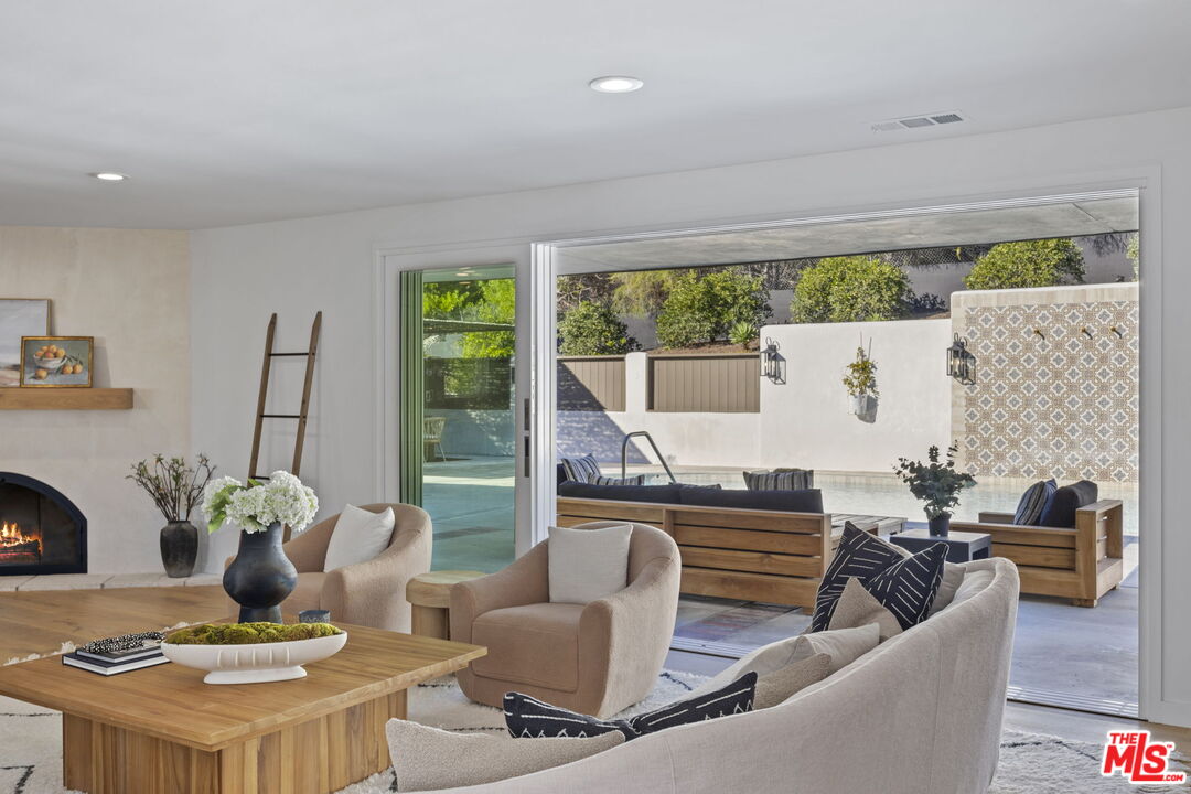 431 Montana Circle Ojai, CA 93023 - Photo 6 of 73 a living room with furniture and a large window