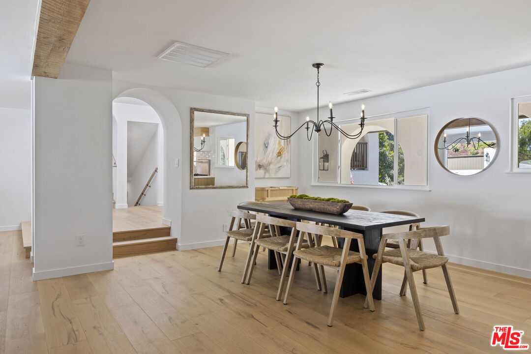 431 Montana Circle Ojai, CA 93023 - Photo 10 of 73 a view of a dining room with furniture and wooden floor