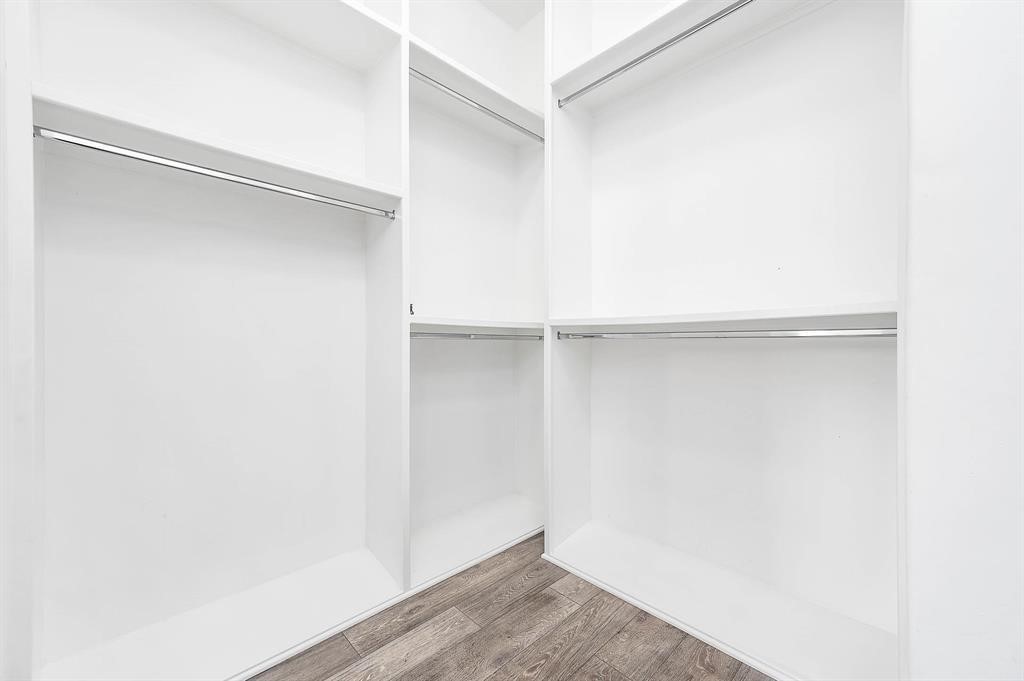 2103 Naomi Street, Unit A Houston, TX 77054 - Photo 14 of 19 a view of an empty walk in closet