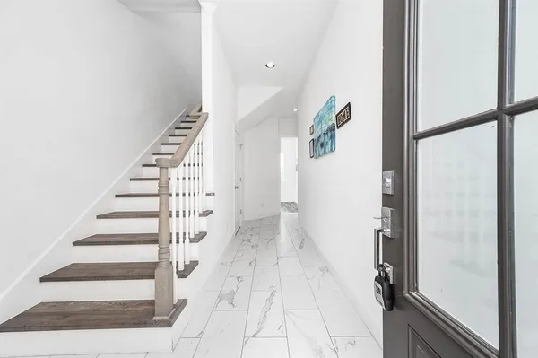 a view of entryway
