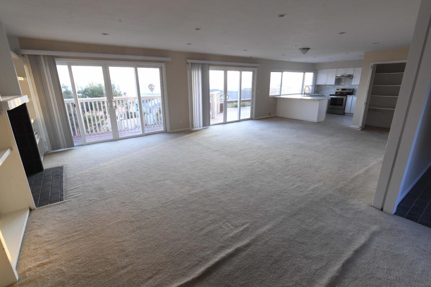 1080 Vía Tornasol Aptos, CA 95003 - Photo 5 of 6 a view of empty room with large windows