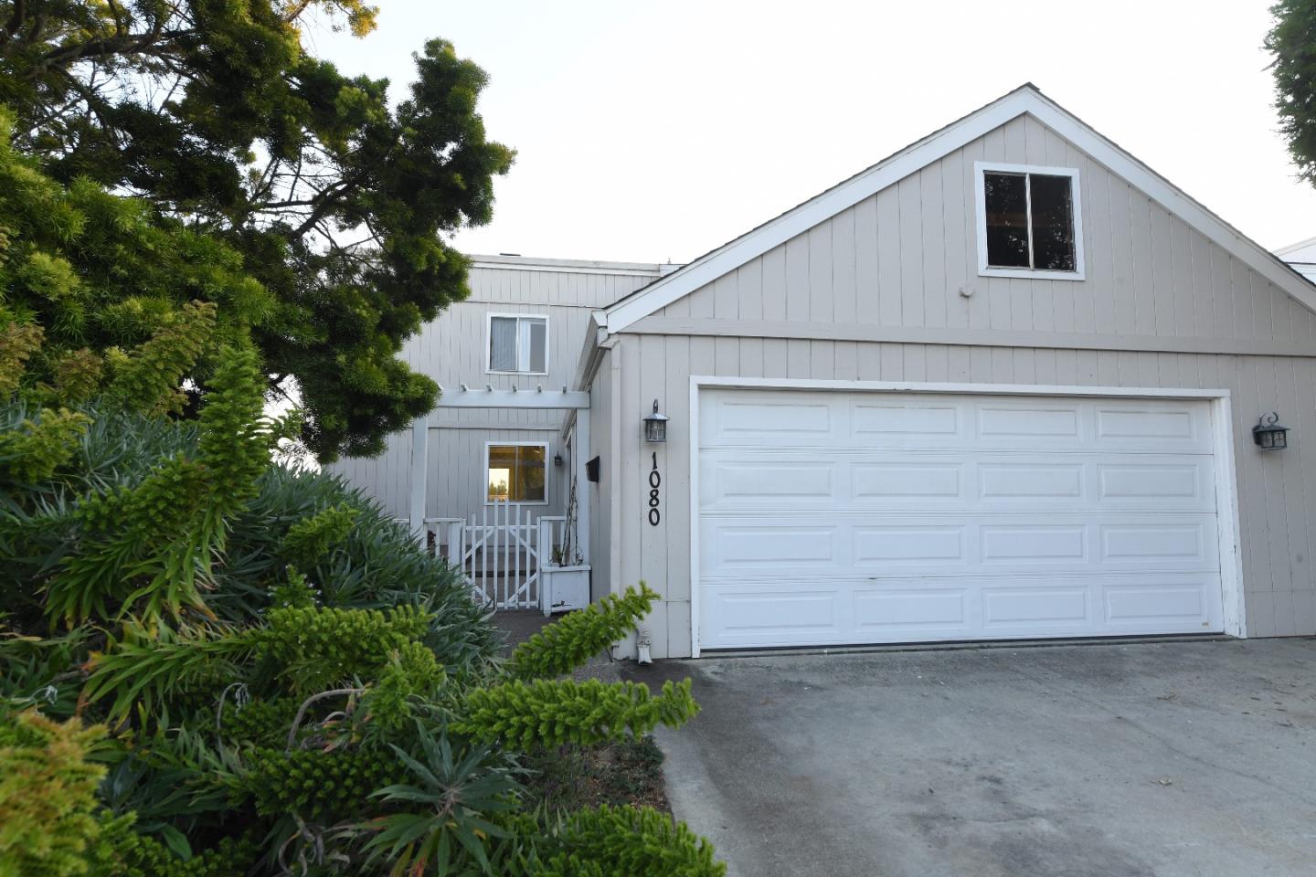 1080 Vía Tornasol Aptos, CA 95003 - Photo 6 of 6 a front view of a house with garage