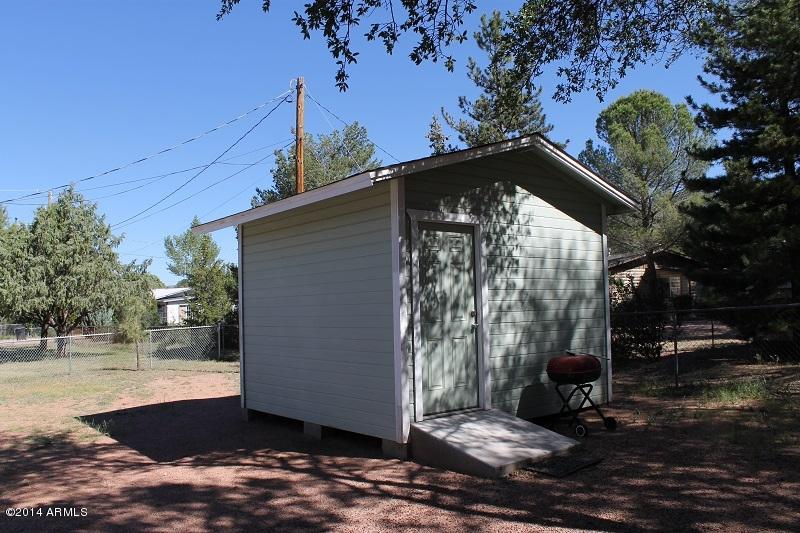 703 East Rancho Road Payson, AZ 85541 - Photo 23 of 27 Storage Shed