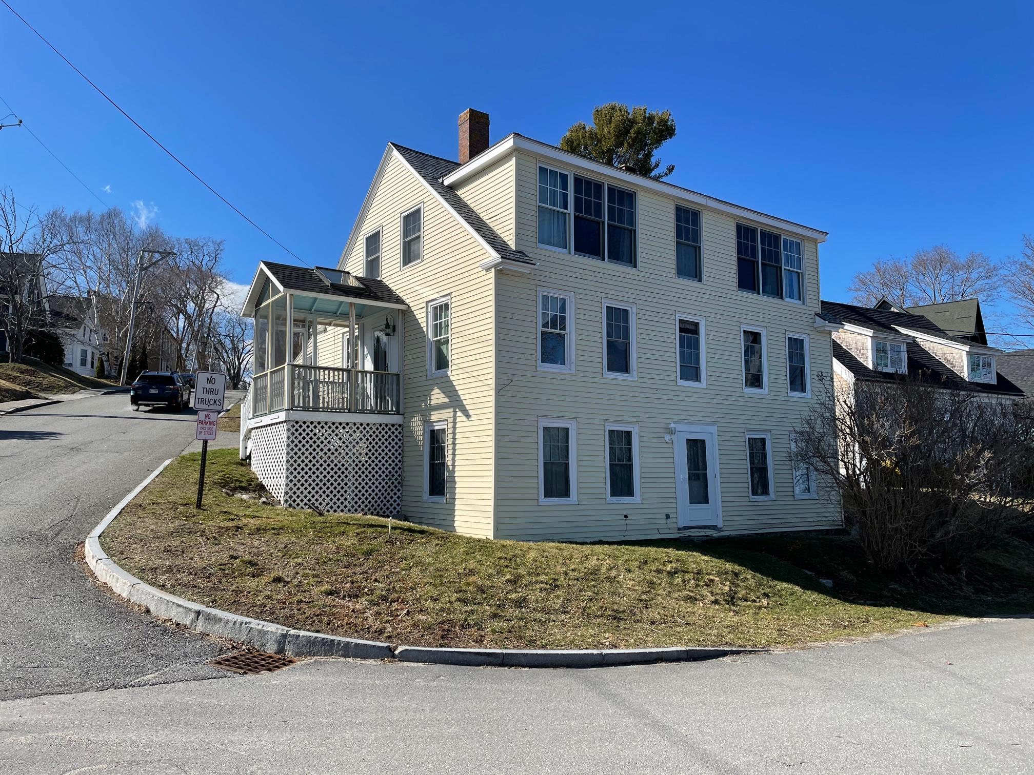 1 Green Street Castine, ME 04421 - Photo 1 of 32 Green Street from Water