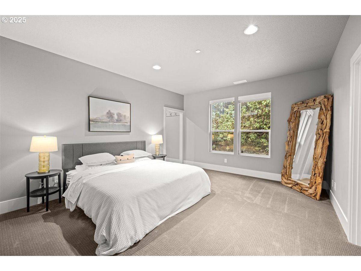 2193 Northeast 3rd Avenue Camas, WA 98607 - Photo 23 of 35 a bedroom with a bed and a window