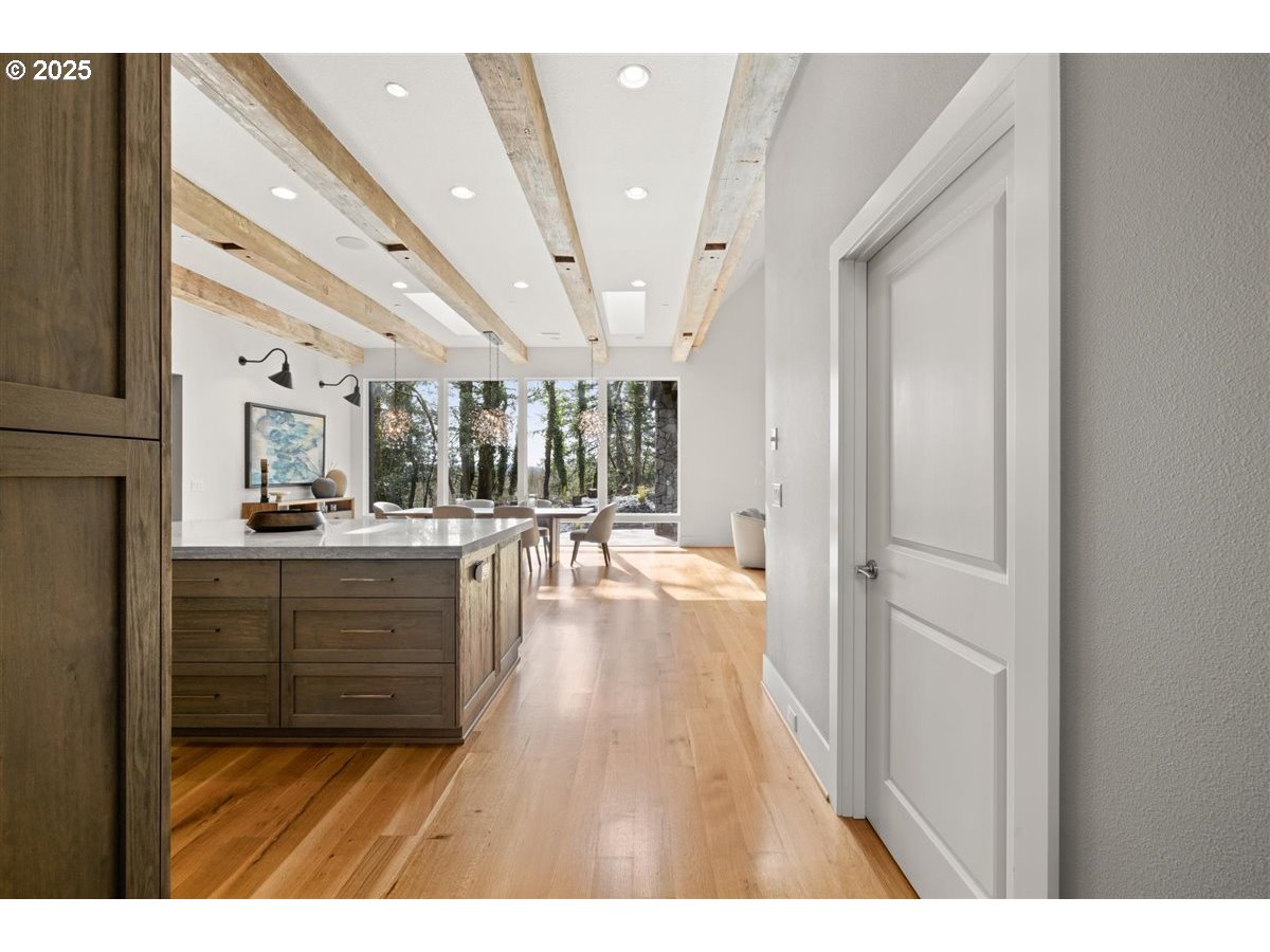 2193 Northeast 3rd Avenue Camas, WA 98607 - Photo 3 of 35 a open hall with wooden floor and windows