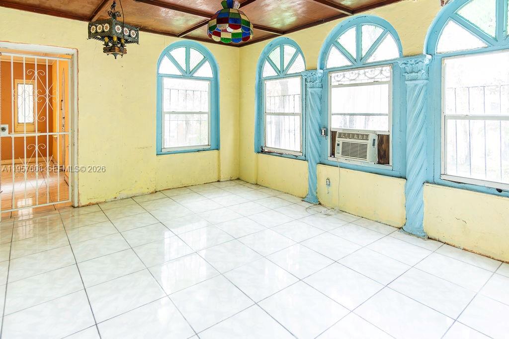 2345 Southwest 19th Street Miami, FL 33145 - Photo 5 of 21 a view of an empty room with a window