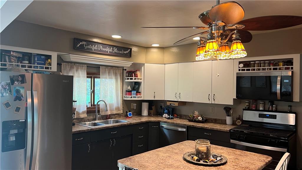 Updated with brand new appliances